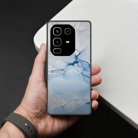 Infinix Note 50 4G Cover - Mystic Marble Series - HQ Ultra Shine Premium Infinity Glass Soft Silicon Borders Case