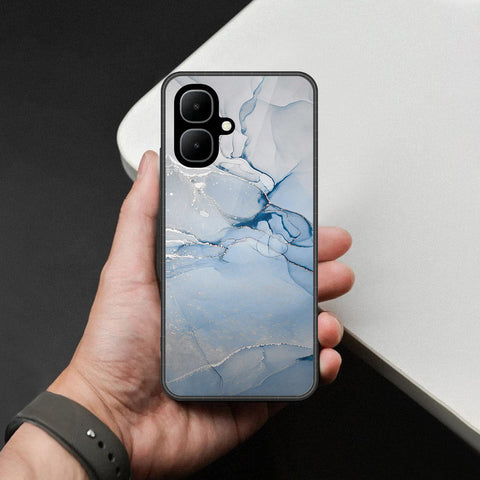 Infinix Smart 10 Cover - Mystic Marble Series - HQ Ultra Shine Premium Infinity Glass Soft Silicon Borders Case