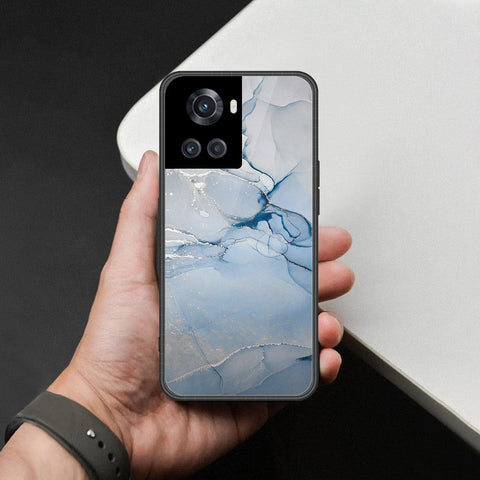 OnePlus 3T Cover - Mystic Marble Series - HQ Ultra Shine Premium Infinity Glass Soft Silicon Borders Case