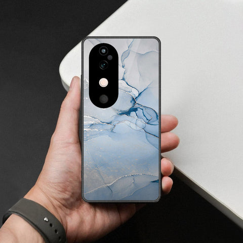 Vivo S19 Pro Cover - Mystic Marble Series - HQ Ultra Shine Premium Infinity Glass Soft Silicon Borders Case