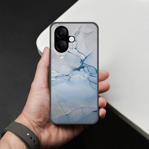 Vivo Y200 (2025) Cover - Mystic Marble Series - HQ Ultra Shine Premium Infinity Glass Soft Silicon Borders Case