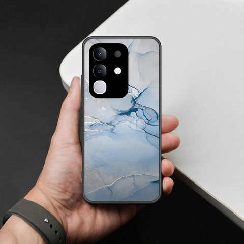 Vivo Y300t Cover - Mystic Marble Series - HQ Ultra Shine Premium Infinity Glass Soft Silicon Borders Case