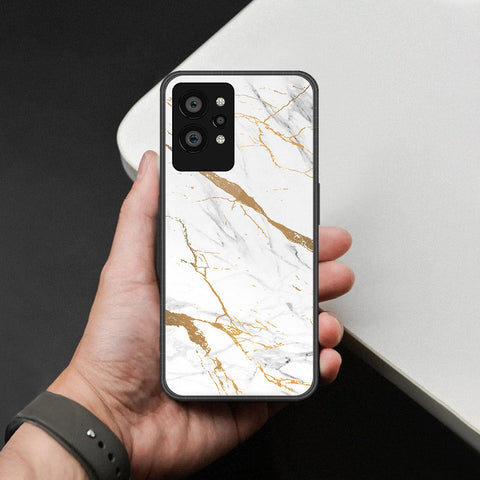 Realme GT 2 Pro Cover - Mystic Marble Series - HQ Ultra Shine Premium Infinity Glass Soft Silicon Borders Case
