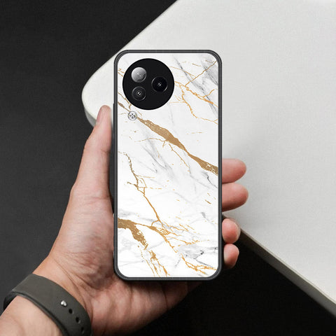 Xiaomi Civi 3 Cover - Mystic Marble Series - HQ Ultra Shine Premium Infinity Glass Soft Silicon Borders Case