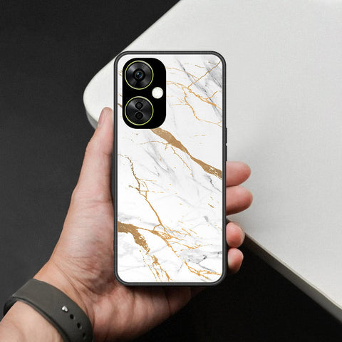 Oppo K11x Cover - Mystic Marble Series - HQ Ultra Shine Premium Infinity Glass Soft Silicon Borders Case