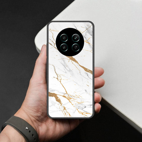 Realme Narzo 70 Cover - Mystic Marble Series - HQ Ultra Shine Premium Infinity Glass Soft Silicon Borders Case