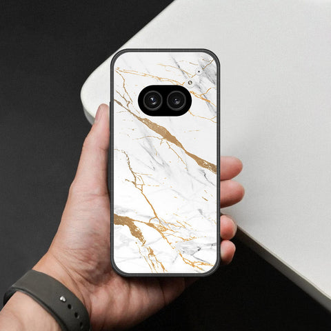 Nothing Phone 2a Cover - Mystic Marble Series - HQ Ultra Shine Premium Infinity Glass Soft Silicon Borders Case