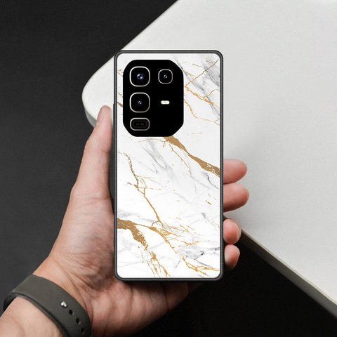Infinix Note 50 4G Cover - Mystic Marble Series - HQ Ultra Shine Premium Infinity Glass Soft Silicon Borders Case