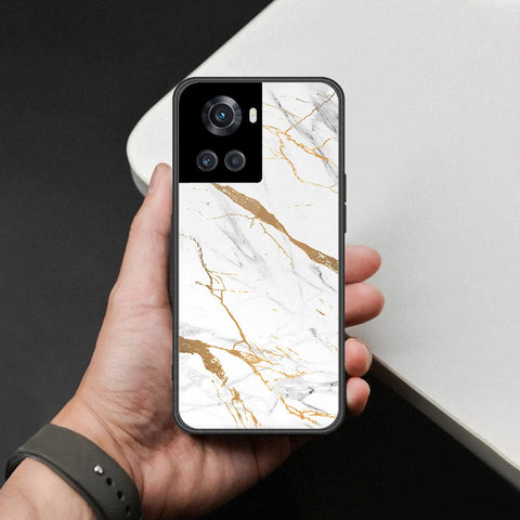 OnePlus 3T Cover - Mystic Marble Series - HQ Ultra Shine Premium Infinity Glass Soft Silicon Borders Case