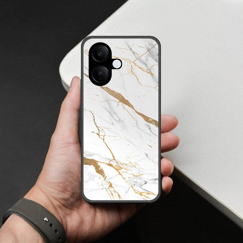 Vivo Y200 (2025) Cover - Mystic Marble Series - HQ Ultra Shine Premium Infinity Glass Soft Silicon Borders Case