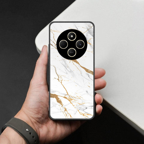 Xiaomi Redmi 14C Cover - Mystic Marble Series - HQ Ultra Shine Premium Infinity Glass Soft Silicon Borders Case