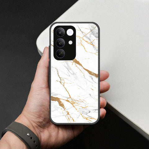 Realme C85 Pro Cover - Mystic Marble Series - HQ Ultra Shine Premium Infinity Glass Soft Silicon Borders Case