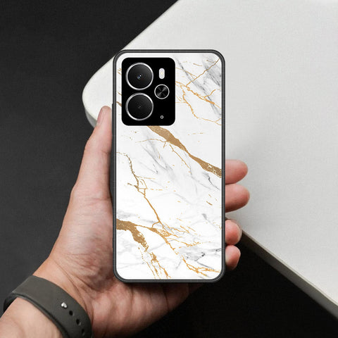 Realme 14T Cover - Mystic Marble Series - HQ Ultra Shine Premium Infinity Glass Soft Silicon Borders Case