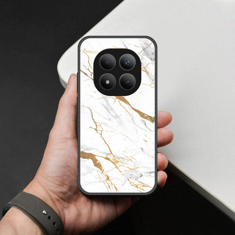 Xiaomi Redmi Note 15 Pro Plus Cover - Mystic Marble Series - HQ Ultra Shine Premium Infinity Glass Soft Silicon Borders Case