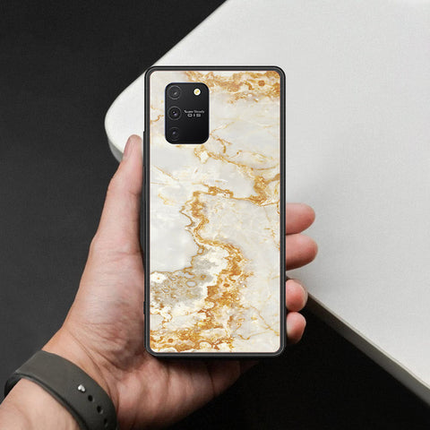 Samsung Galaxy M80s Cover - Mystic Marble Series - HQ Ultra Shine Premium Infinity Glass Soft Silicon Borders Case
