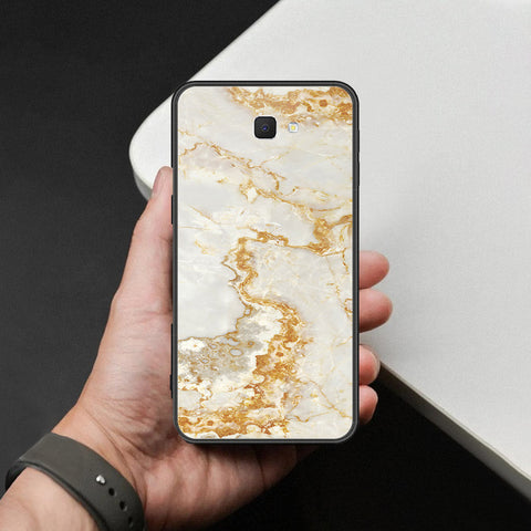 Samsung Galaxy J7 Prime Cover - Mystic Marble Series - HQ Ultra Shine Premium Infinity Glass Soft Silicon Borders Case