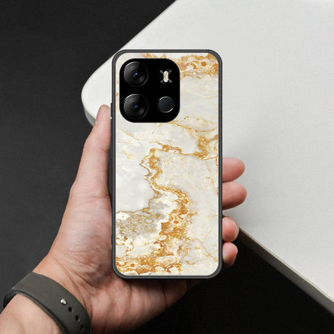 Tecno Spark Go 2023 Cover - Mystic Marble Series - HQ Ultra Shine Premium Infinity Glass Soft Silicon Borders Case