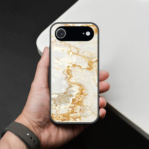 iPhone 17 Air - Mystic Marble Series - HQ Ultra Shine Premium Infinity Glass Soft Silicon Borders Case