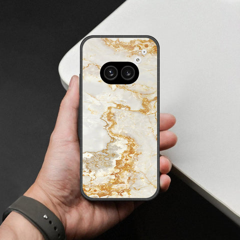 Nothing Phone 2a Cover - Mystic Marble Series - HQ Ultra Shine Premium Infinity Glass Soft Silicon Borders Case