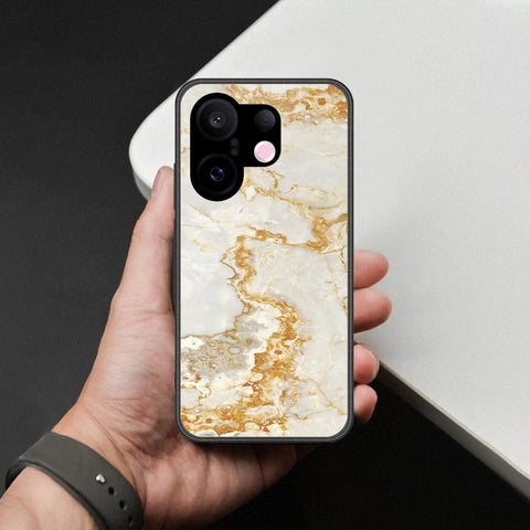 Vivo X200 FE Cover - Mystic Marble Series - HQ Ultra Shine Premium Infinity Glass Soft Silicon Borders Case