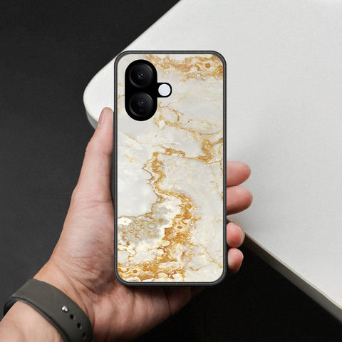 Vivo V60 Lite 4G Cover - Mystic Marble Series - HQ Ultra Shine Premium Infinity Glass Soft Silicon Borders Case