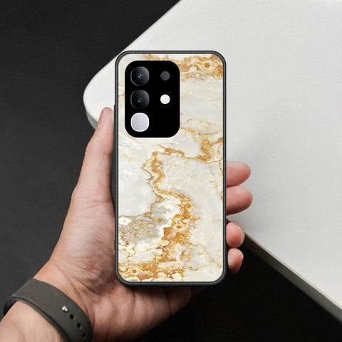 Vivo Y300t Cover - Mystic Marble Series - HQ Ultra Shine Premium Infinity Glass Soft Silicon Borders Case
