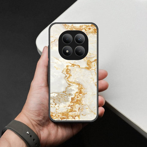 Xiaomi Redmi Note 15 Pro Plus Cover - Mystic Marble Series - HQ Ultra Shine Premium Infinity Glass Soft Silicon Borders Case