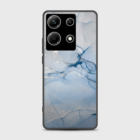 Infinix Note 30 Pro Cover- Mystic Marble Series - HQ Ultra Shine Premium Infinity Glass Soft Silicon Borders Case