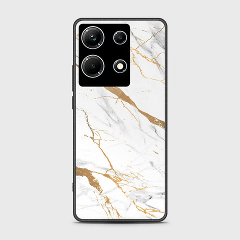 Infinix Note 30 Pro Cover- Mystic Marble Series - HQ Ultra Shine Premium Infinity Glass Soft Silicon Borders Case