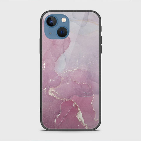 iPhone 13 Cover - Design 26 - Mystic Marble Series - HQ Ultra Shine Premium Infinity Glass Soft Silicon Borders Case (Fast Delivery)