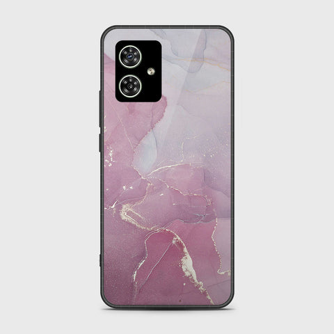 Motorola Moto G54 Cover- Mystic Marble Series - HQ Ultra Shine Premium Infinity Glass Soft Silicon Borders Case