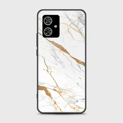 Motorola Moto G54 Cover- Mystic Marble Series - HQ Ultra Shine Premium Infinity Glass Soft Silicon Borders Case