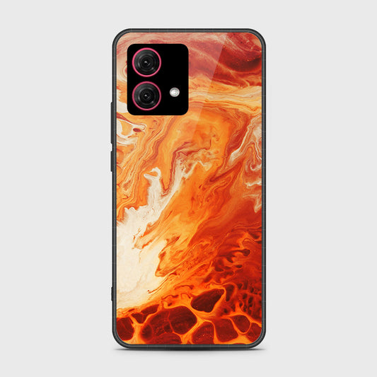 Motorola Moto G84 Cover - Mystic Marble Series - HQ Premium Shine Durable Shatterproof Case