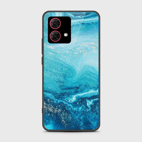 Motorola Moto G84 Cover - Mystic Marble Series - HQ Premium Shine Durable Shatterproof Case