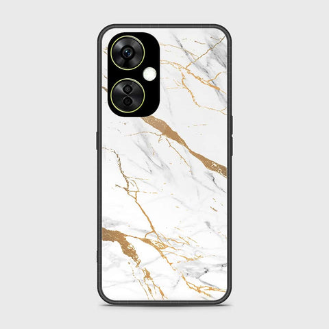 OnePlus Nord CE 3 Cover- Mystic Marble Series - HQ Ultra Shine Premium Infinity Glass Soft Silicon Borders Case
