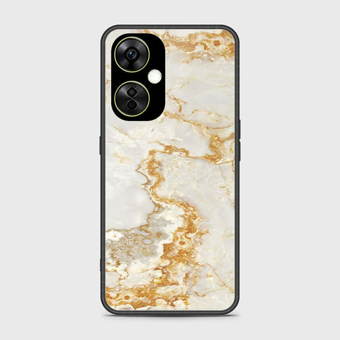 OnePlus Nord CE 3 Cover- Mystic Marble Series - HQ Ultra Shine Premium Infinity Glass Soft Silicon Borders Case