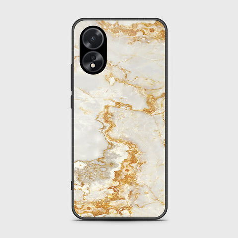 Oppo A38 Cover- Mystic Marble Series - HQ Ultra Shine Premium Infinity Glass Soft Silicon Borders Case