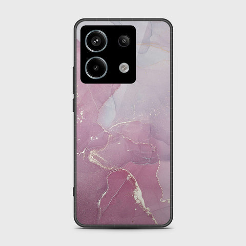 Xiaomi Redmi Note 13 Cover- Mystic Marble Series - HQ Ultra Shine Premium Infinity Glass Soft Silicon Borders Case (Fast Delivery) (SU)