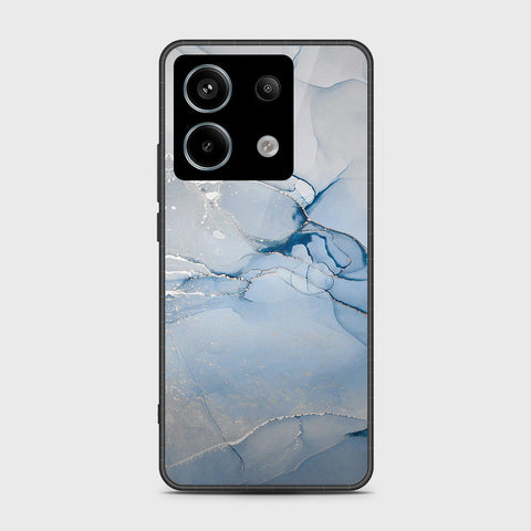 Xiaomi Redmi Note 13 Cover- Mystic Marble Series - HQ Ultra Shine Premium Infinity Glass Soft Silicon Borders Case (Fast Delivery) (SU)