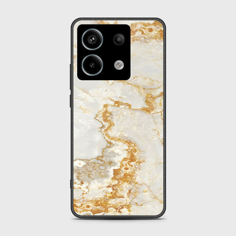 Xiaomi Redmi Note 13 Cover- Mystic Marble Series - HQ Ultra Shine Premium Infinity Glass Soft Silicon Borders Case (Fast Delivery) (SU)