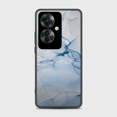 Oppo Reno 11F 5G Cover- Mystic Marble Series - HQ Ultra Shine Premium Infinity Glass Soft Silicon Borders Case