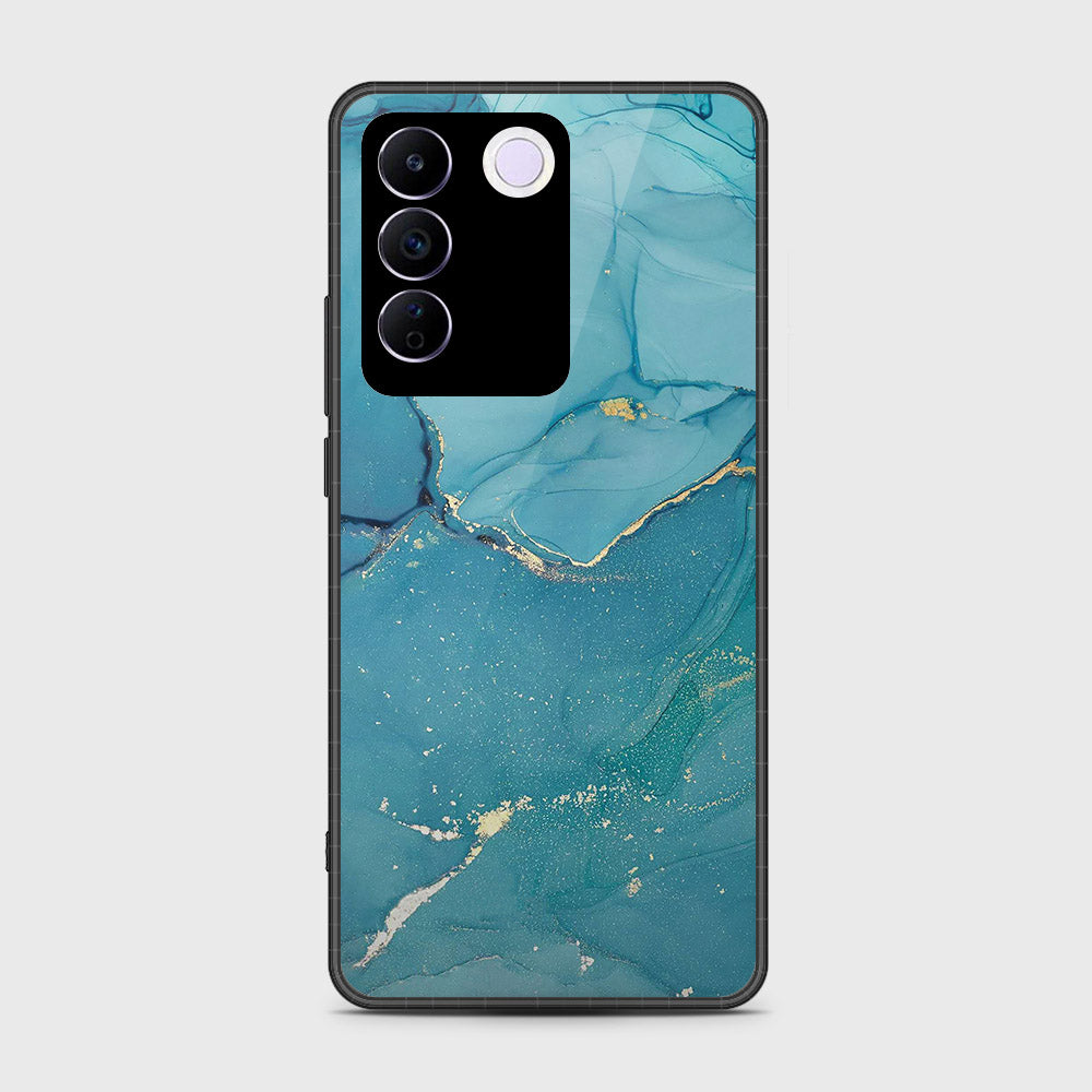 Vivo V27e Cover- Mystic Marble Series - HQ Premium Shine Durable Shatterproof Case (Fast Delivery)(A)