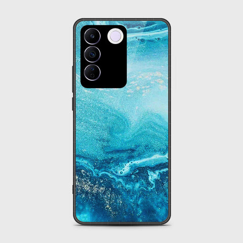Vivo V27e Cover- Mystic Marble Series - HQ Premium Shine Durable Shatterproof Case
