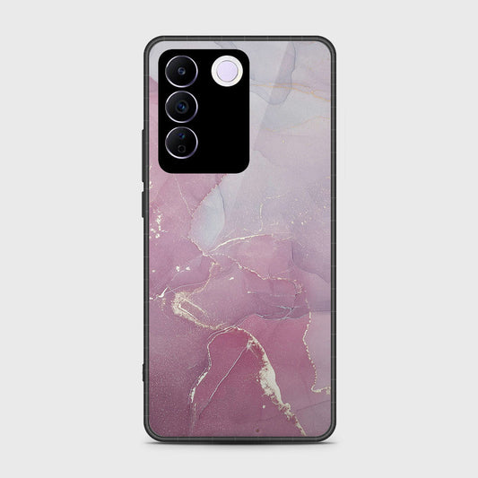 Vivo V27e Cover- Mystic Marble Series - HQ Premium Shine Durable Shatterproof Case (Fast Delivery)(AS)