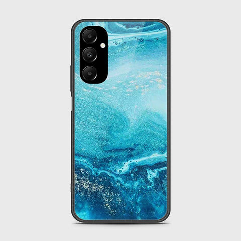 Samsung Galaxy A05s Cover- Mystic Marble Series - HQ Premium Shine Durable Shatterproof Case