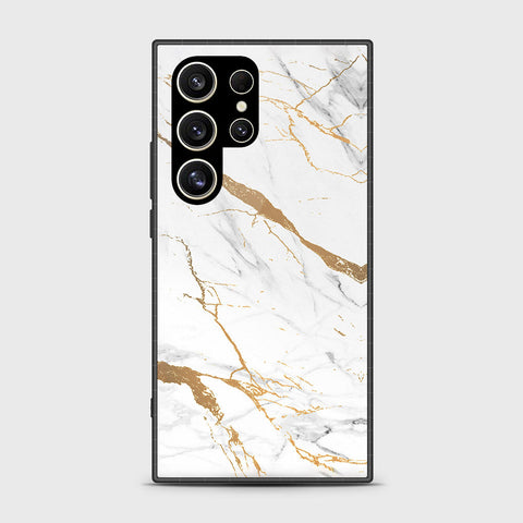 Samsung Galaxy S24 Ultra Cover- Mystic Marble Series - HQ Premium Shine Durable Shatterproof Case