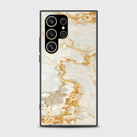 Samsung Galaxy S24 Ultra Cover- Mystic Marble Series - HQ Premium Shine Durable Shatterproof Case