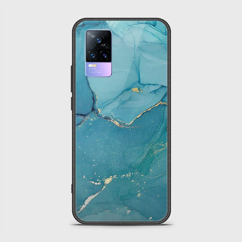 Vivo V21e Cover - Mystic Marble Series - HQ Premium Shine Durable Shatterproof Case