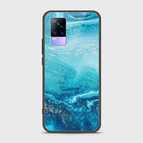 Vivo V21e Cover - Mystic Marble Series - HQ Premium Shine Durable Shatterproof Case