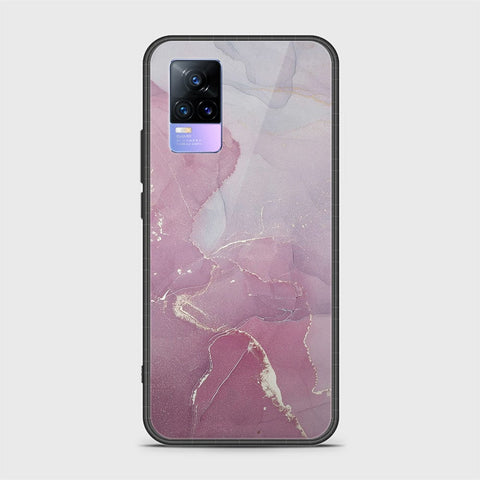 Vivo V21e Cover - Mystic Marble Series - HQ Premium Shine Durable Shatterproof Case